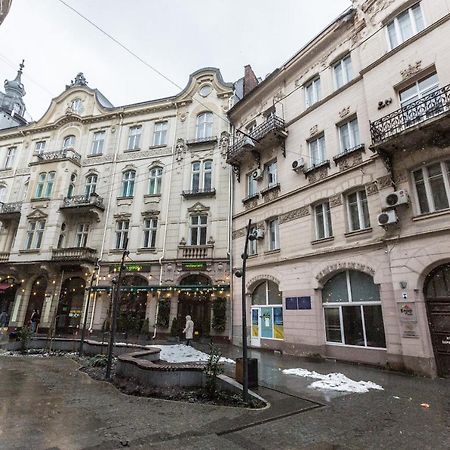 דירות לבוב Квартира На Вулиці Краківській 34 מראה חיצוני תמונה