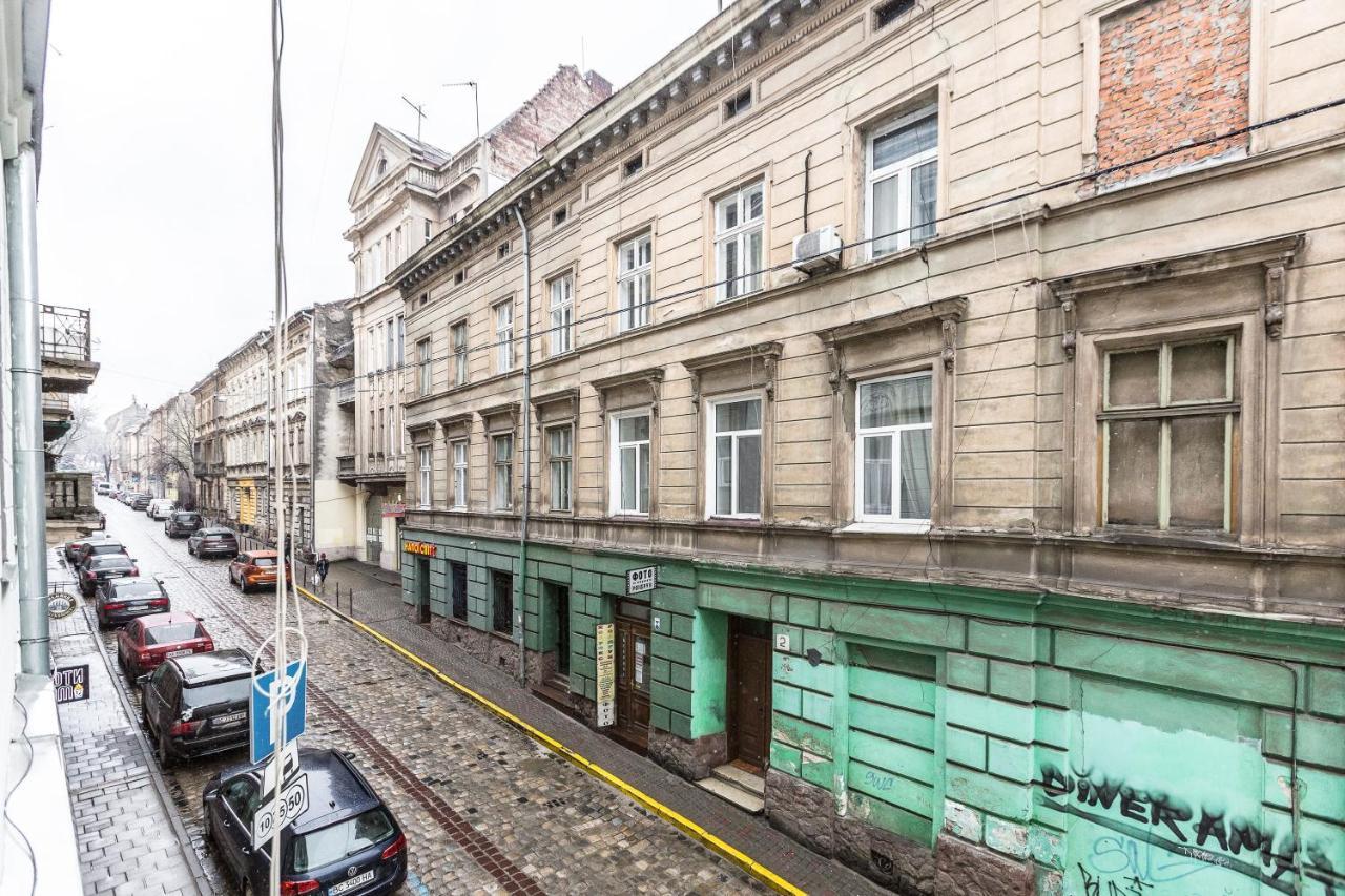 דירות לבוב Квартира На Вулиці Краківській 34 מראה חיצוני תמונה