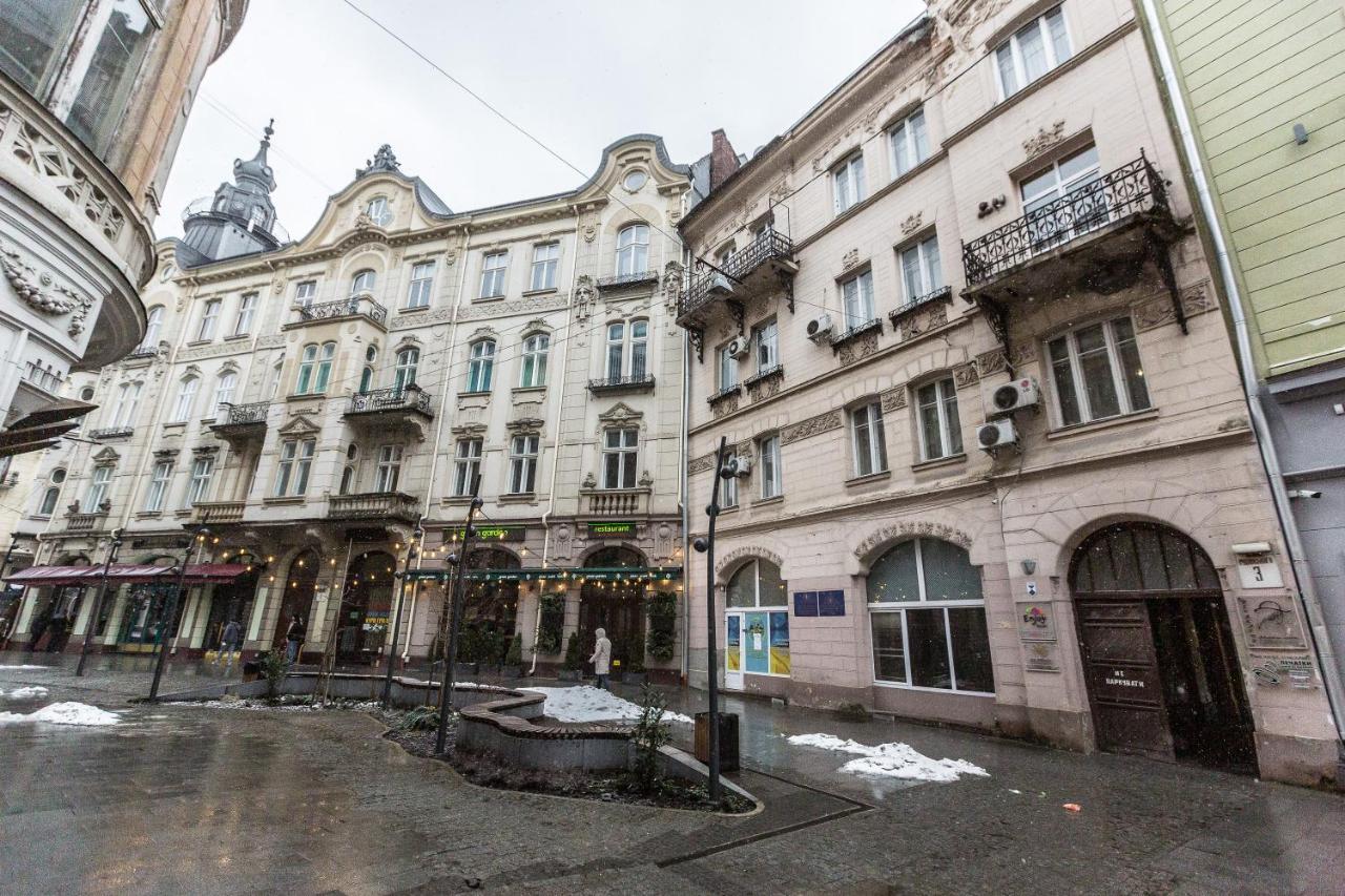 דירות לבוב Квартира На Вулиці Краківській 34 מראה חיצוני תמונה